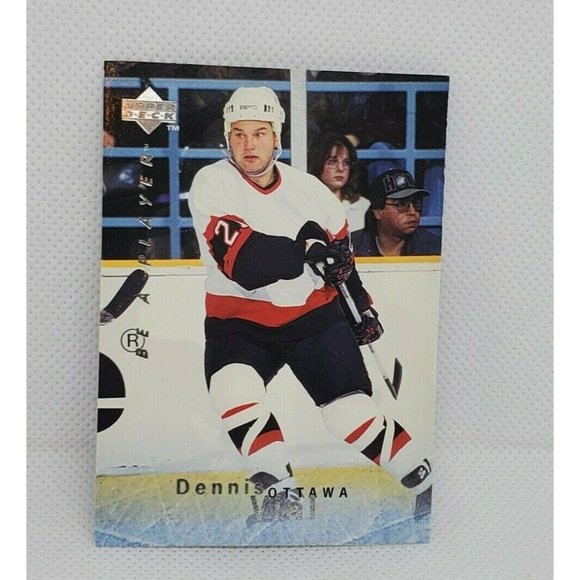 3 Vintage Upper Deck Be A Player Ottawa Collectible Hockey Trading Cards - Picture 3 of 9